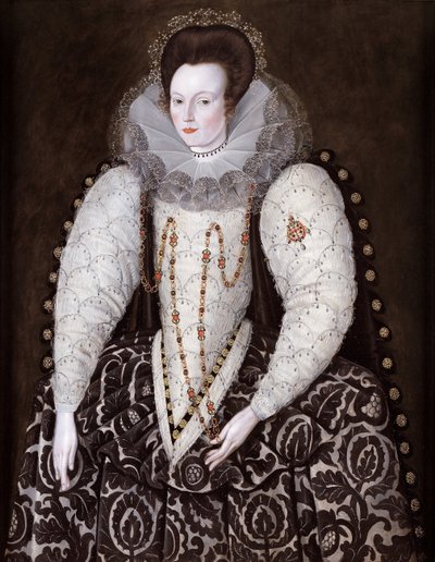 Frances, Lady Reynell, of West Ogwell, Devon by Robert Peake